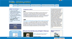 Desktop Screenshot of inters.org